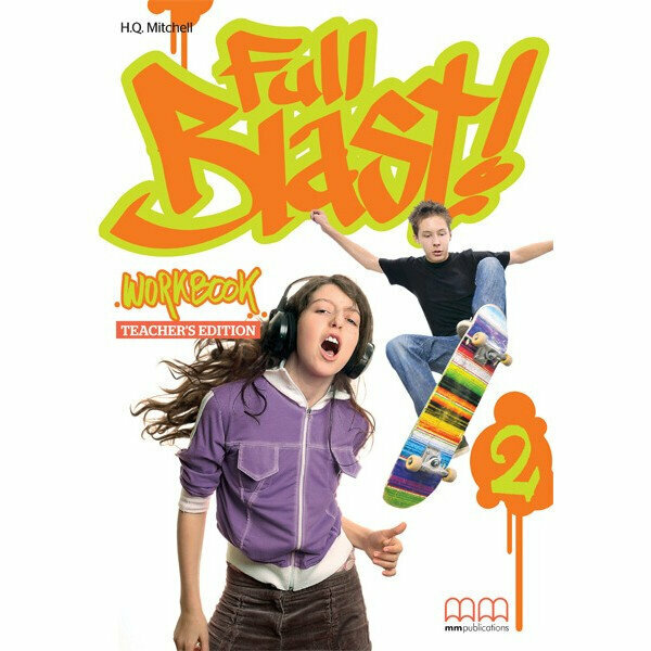 Книга Full Blast! 2 Workbook Teacher’s Edition - фото №1