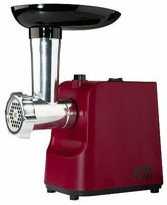 фото Мясорубка Homestar HS-2033 (красный)