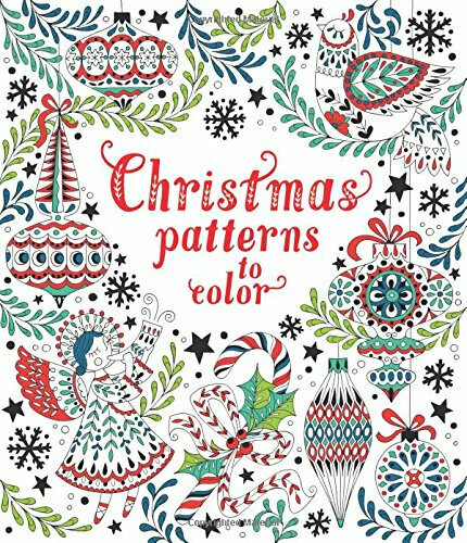 Christmas Patterns to Colour (Emily Bone) - фото №1