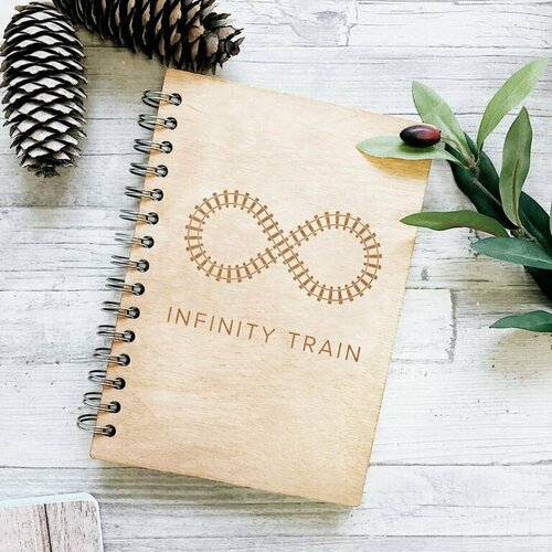 Тетрадь из дерева Бесконечный поезд, Infinity Train №5