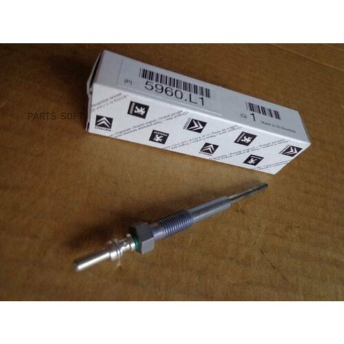 PEUGEOT-CITROEN 5960L1 Запальная свеча CITROEN/PEUGEOT 5960L1