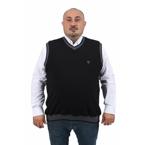 фото Свитер mocgrande, размер 8xl, черный