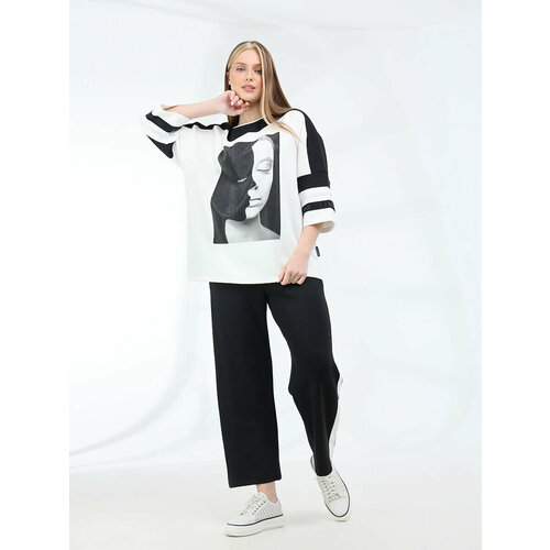 фото Костюм vitacci, размер 50, белый