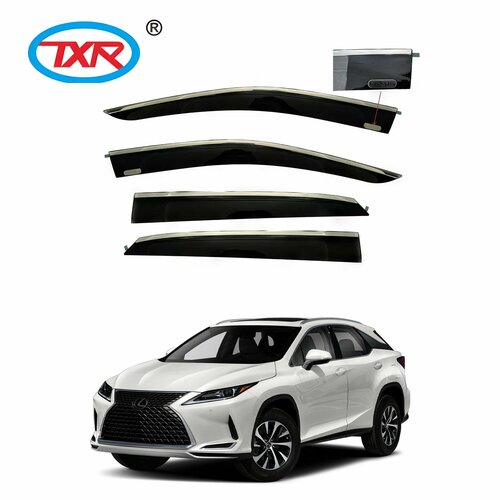 Дефлекторы окон Lexus RX IV 2015 - 2022 г. в.