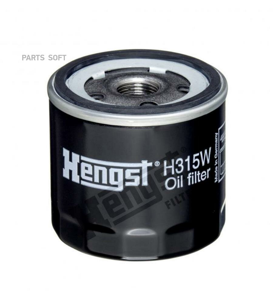 HENGST H315W Фильтр масляный