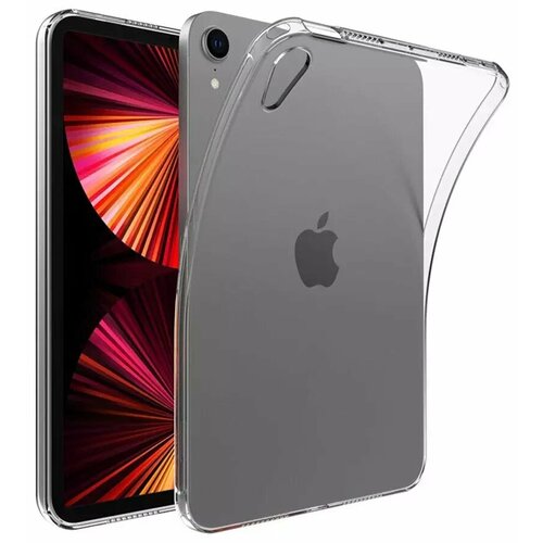 Чехол силиконовый для Apple mini Прозрачный