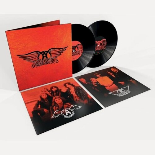 Изображение товара Виниловая пластинка Universal Music Aerosmith - Greatest Hits (2LP)