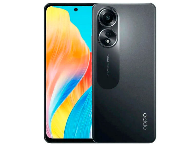 Сотовый телефон Oppo A58 6/128Gb Black