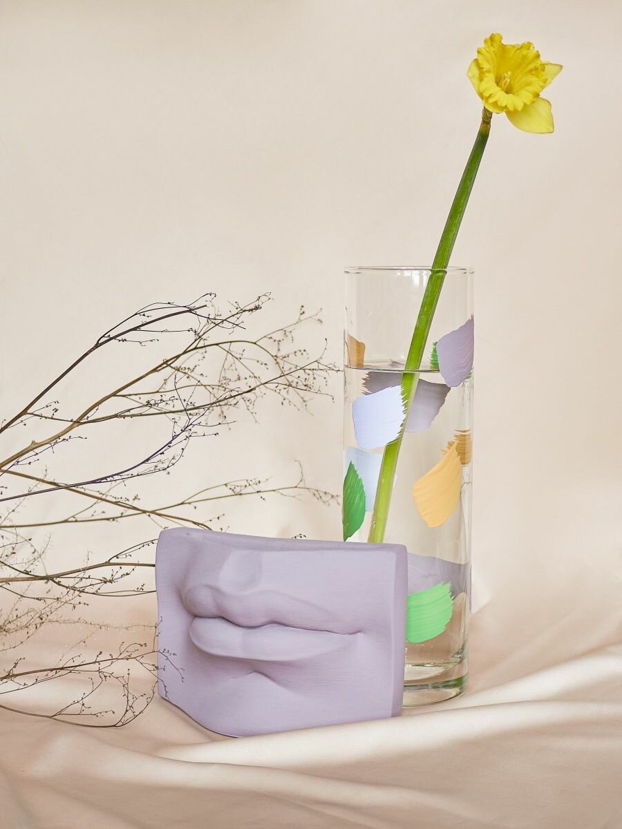 Краска Aturi Design Mia для мебели и декора, меловой бархат; Цвет: Сливовый пунш, 400гр - фотография № 6
