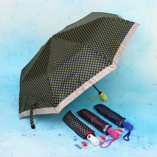 зонт женский полуавтомат питерские коты с шариком Зонт серый