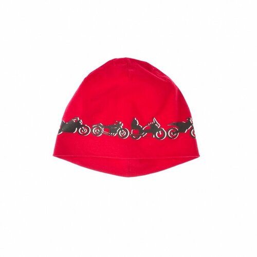 фото Шапка , размер 52, мультиколор нет бренда