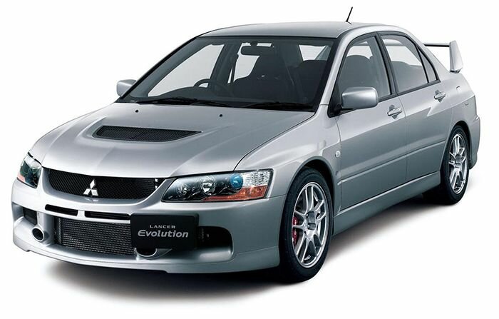 Сборная модель Mitsubishi Lancer Evolution IX GSP (1:24) FU03918 FUJIMI Япония