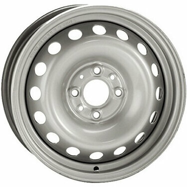 Accuride/Mefro/ТЗСК штампованный 6.5x16 4x100 ET37 Dia60.1 Серебристый