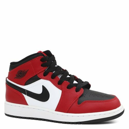 Кеды NIKE Nike 554725, размер 38,5, красный кеды air jordan 1 mid размер 42 белый синий