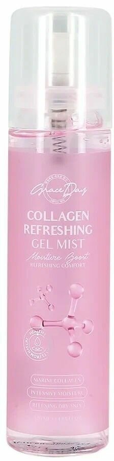 Grace Day Gel Mist Collagen Гелевый мист для лица с коллагеном 120 мл