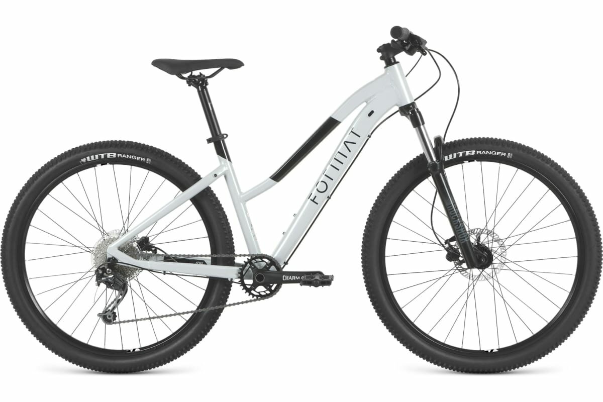 Горные (кросс-кантри) велосипеды FORMAT Горный велосипед FORMAT 7711 27.5" 10 скоростей, S (27.5") серый