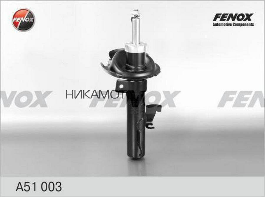 FENOX A51003 Амортизатор MAZDA 3 BK/BL 03-14 /5 CR19 05-10 пер. лев. газ.