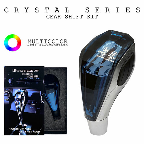 Ручка КПП хрусталь с логотипом Honda и RGB подсветкой 7 разных цветов 2624₽