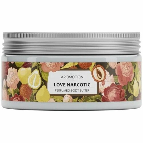 Парфюмированный крем-баттер Aromotion Love narcotic, 200 мл