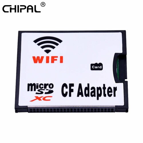 CHIPAL WiFi Адаптер microSD в CF