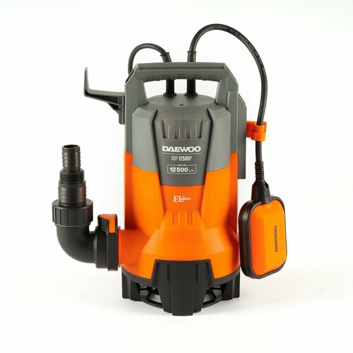 Насос дренажный DAEWOO DDP 12500P 650Вт 12500лчас выс подачи 7м глуб погруж 7м 07Бар 445кг 5990₽