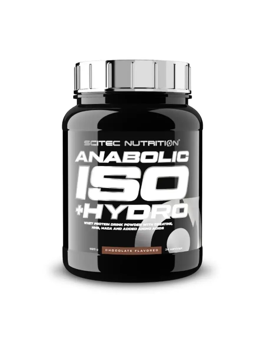 Сывороточный изолят протеина с креатином ANABOLIC ISO+HYDRO