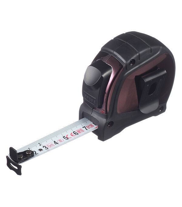 Рулетка Gross с автостопом 5 м x 19 мм — фото 1