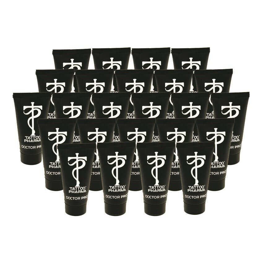 Tattoo Pharma Doctor Pro гель для заживления - упаковка 24 шт по 30 мл