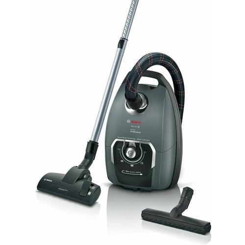 Пылесос Bosch Serie 8 BGL8PRO5 напольный мешковый от сети серый 44500₽