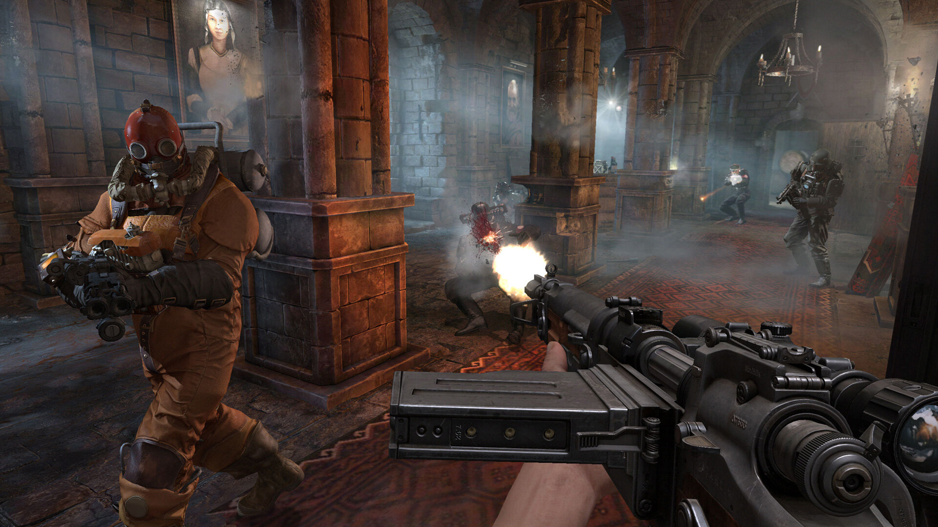 Игра Wolfenstein: The New Order для Xbox One [русские субтитры] — фото 1