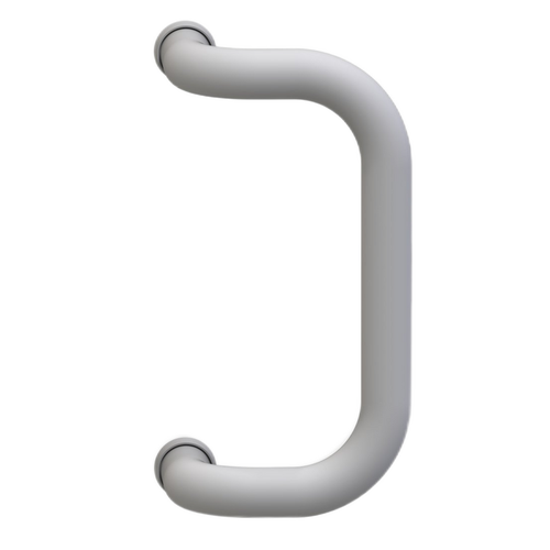 РД-01.300 Ручка дверная скоба (27.80 мм) (RAL 8017)