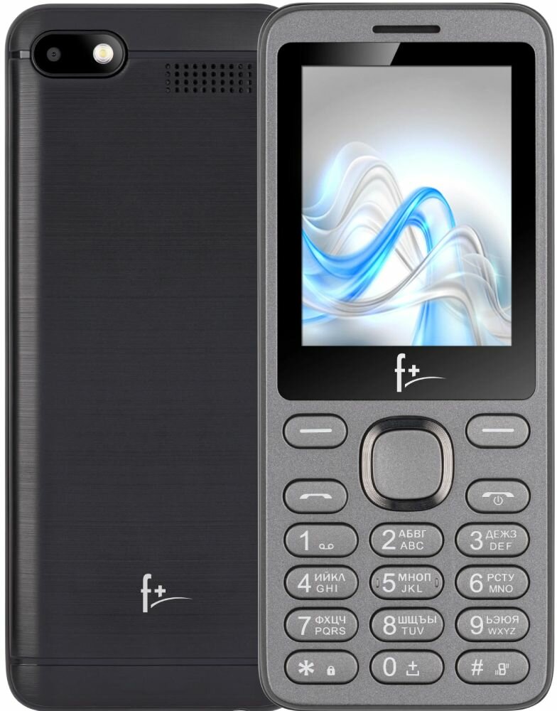 Смартфон F+ S240 Dark Grey