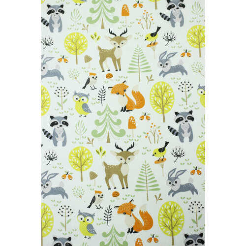 Ткань для шитья бязь 400*150см, Королевство сна