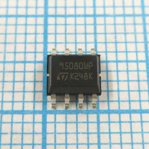 95080 8kbit - память с последовательным интерфейсом SPI 255₽