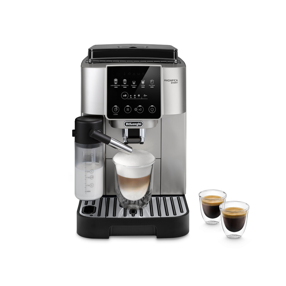Кофемашина автоматическая DeLonghi Magnifica Start ECAM220.80. SB, серебристый
