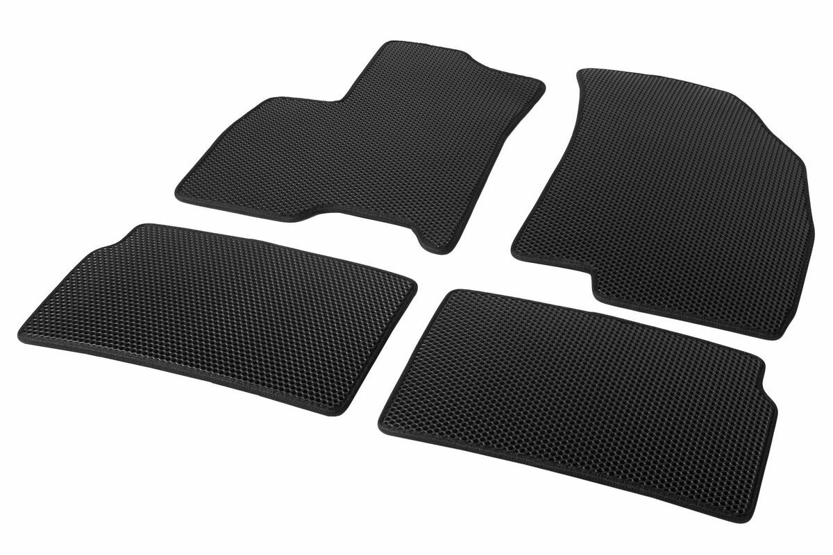 Коврики в салон автомобиля AutoFlex EVA (ЭВА, ЕВА) Standart для Chery Tiggo 8 2020-н. в./Tiggo 8 Pro 2021-н. в, 4 части, с крепежом, 6090201