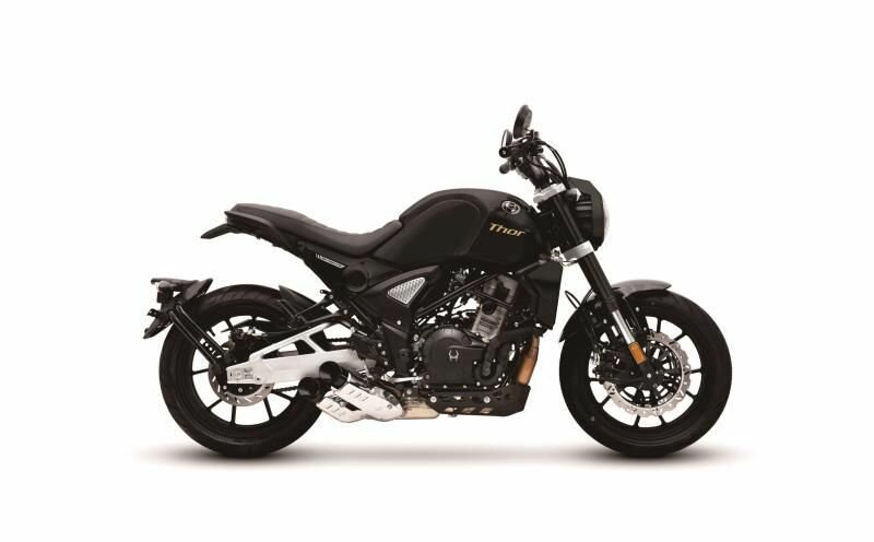 Мотоцикл Regulmoto THOR 400, черный, 100702-1