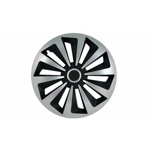 Колпаки R-16 фокс ринг микс черный (4 шт) Диаметр. дюймы: 16 Цвет: серебристо-черный Количество. шт: 4 Ось установки: универсальные Крепление: защелки EAN-13: 5900672679014 Тип: колпаки на колёса