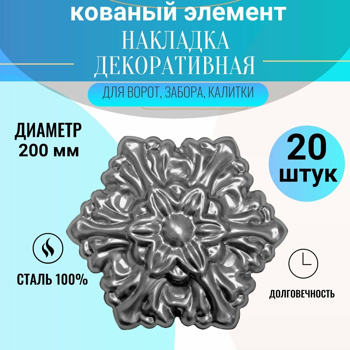 Кованый элемент 