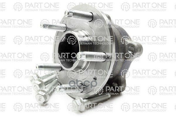 Ступица колеса rear, CHEVROLET CRUZE (J300) disc R15 09>, OPEL ASTRA J 09>, d=136mm, with ABS PART-ONE арт. 1BK186H