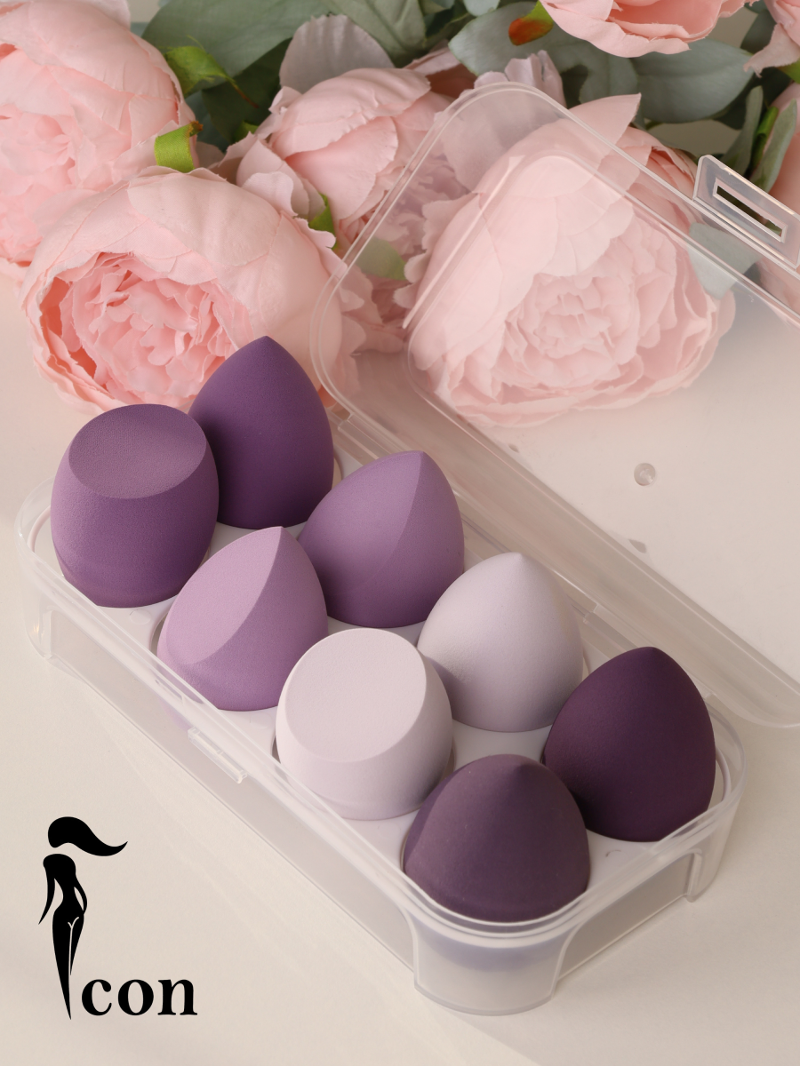 Набор спонжей для макияжа Icon Makeup Sponge — фото 1