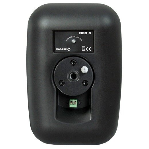 Акустика трансляционная трансформаторная Work NEO 5 Black — фото 1