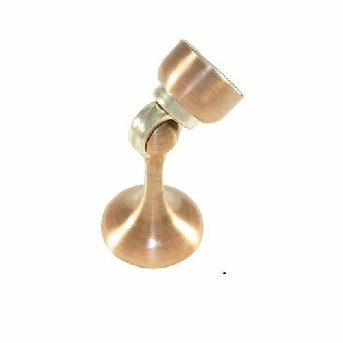 Упор дверной УП-102 АС Медь магнитный