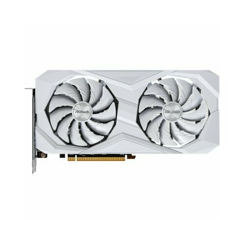 ASRock AMD Radeon RX 6600 Challenger White 8GB