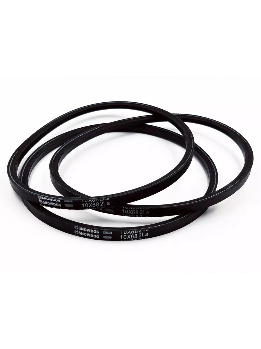 Ремень вентилятора AVP 10-682 SnowDog на рм Буран — фото 1