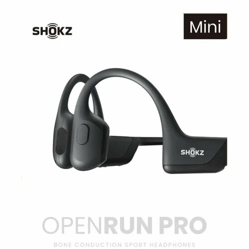 SHOKZ OpenRun Pro Mini s811 Наушники с костной проводимостью Bluetooth Водонепроницаемая спортивная гарнитура для бега 1356800₽
