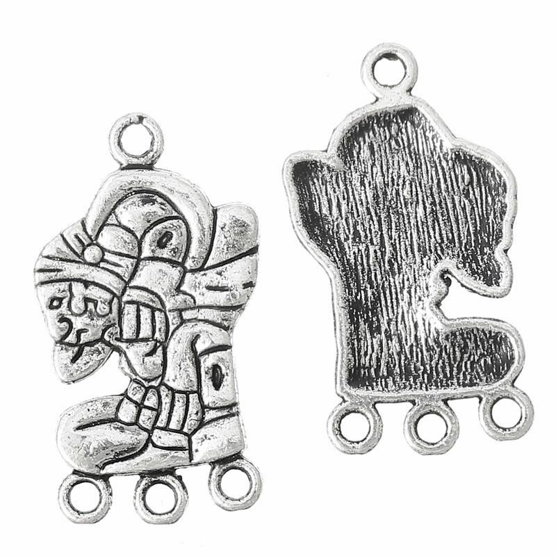 Коннектор на 3 нити "Майя" #15, 6 штук. — фото 1