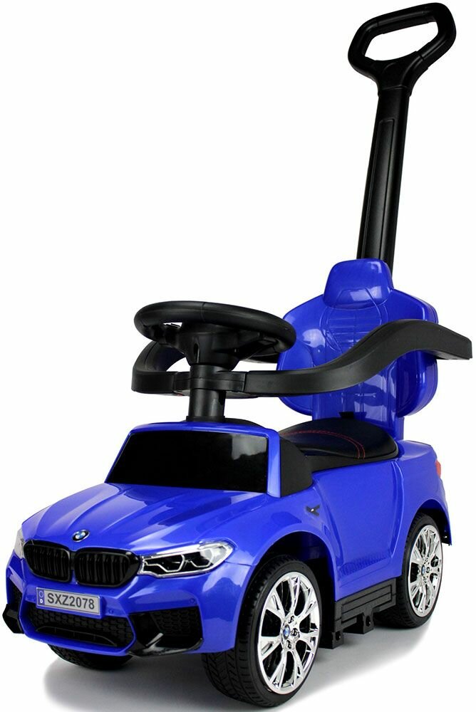 Толокар RiverToys BMW M5 A999MP-H Синий