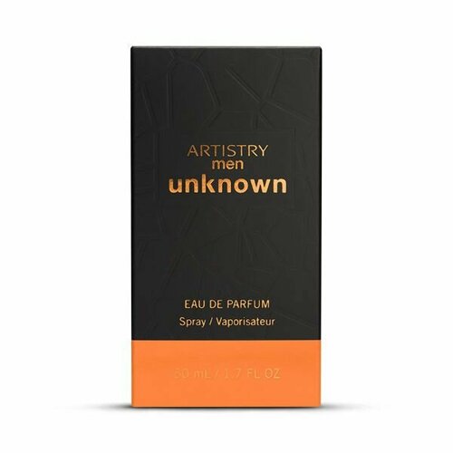 Парфюмерная вода Amway ARTISTRY Men Unknown, 50мл
