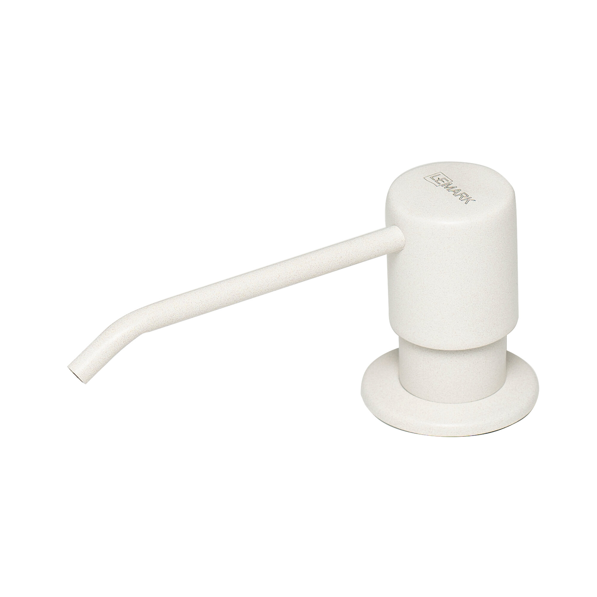 Дозатор для моющих средств Lemark EXPERT LM8201  врезной   цвет  жасмин